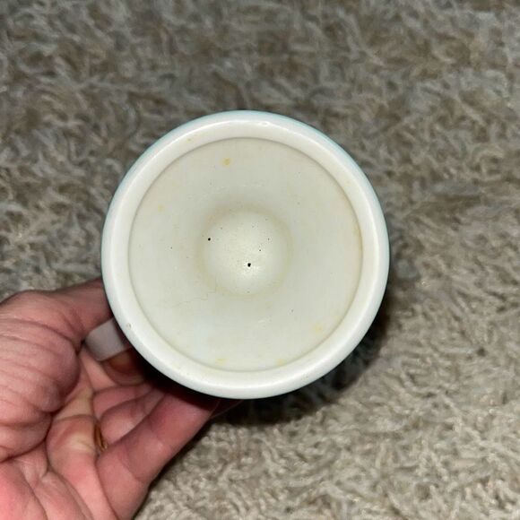 Vintage Fred Roberts Audubon Lovers Footed Bird Mugs, Set of 4 - Picture 6 of 15